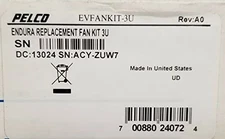 Pelco EVFANKIT-3U