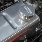 Allisport Head Tank Cap (Silver Aluminium) - Land Rover Defender - DA4953
