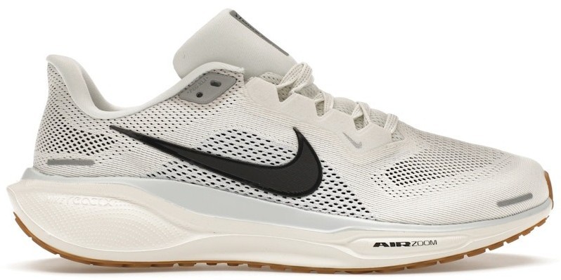 Nike Air Zoom Pegasus 41 Premium White Black Metallic Gold for