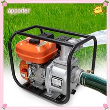 3" 7,5 KM 210CC Benzynowa pompa wodna - 4-suwowa półośmieciowa pompa wodna zasilana gazem