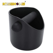 Coffee Knock Box Espresso Machine Coffee Grounds Box Bin Accessories Non-Slip