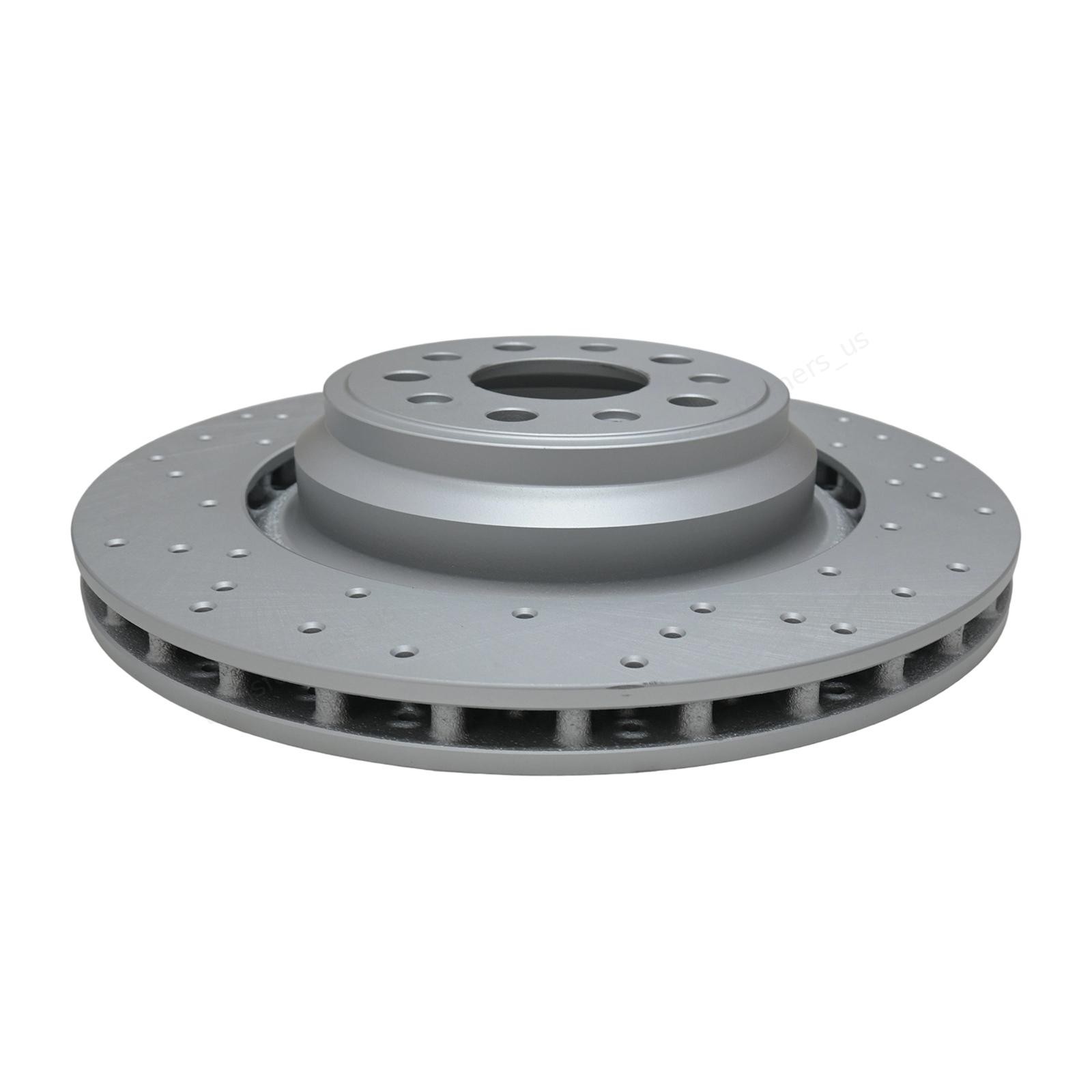 Maserati Ghibli 2014-2016 Front Right Brake discs 4 pcs