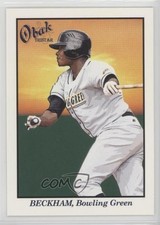 2009 TRISTAR Obak Tim Beckham #13 q9p