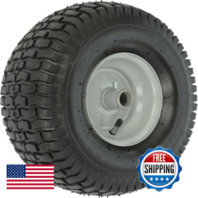Agri-Fab 42159 Wheel 15 By 6.00 Gray