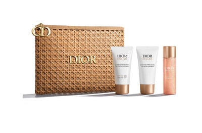 Dior Solar Travels Essentials Set, Clutch Bag 2026 Limited Edition, NEU&OVP