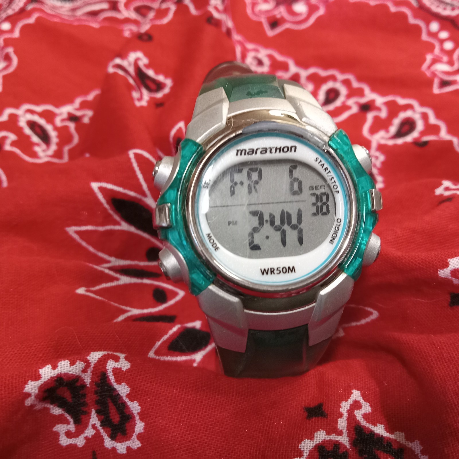 Marathon Digital Watch WR40m - image 1