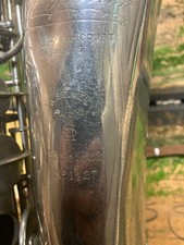 henri selmer paris 1922 c melody tenor saxophone