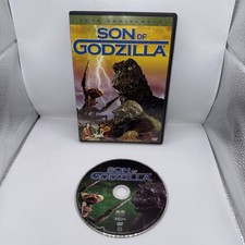 Son of Godzilla (1967, DVD) Widescreen Edition 50th Anniversary Rare OOP Tested