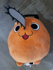  USA Pochita 11in Plush Chainsaw Man, Round 1 Exclusive New