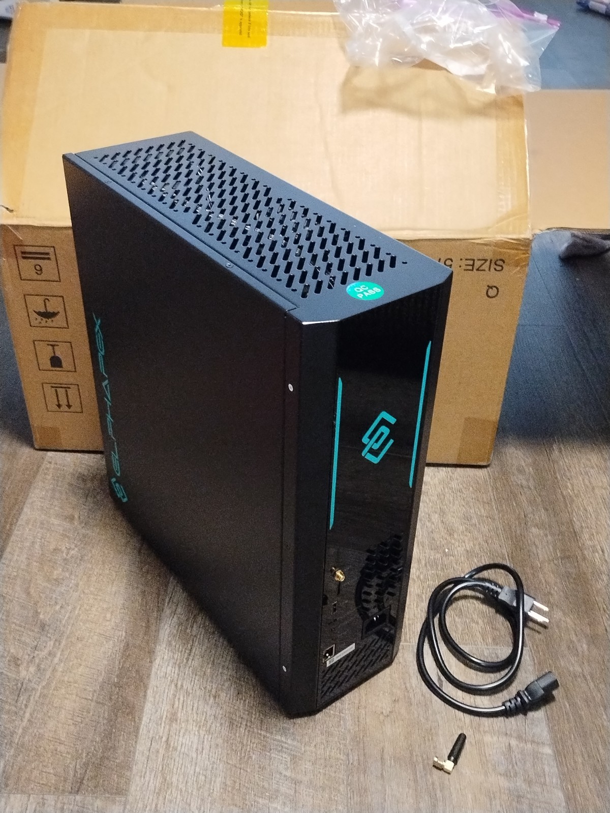 DG Home 1 Doge Miner 2100mh/S 630W ElphaPex Hydro Miner