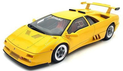 GT Spirit Maßstab 1:18 Resin GT322 - Lamborghini Diablo Jota Corsa - gelb
