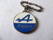 ALPINE KEYCHAIN keyring porte clé enamel