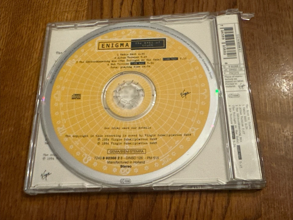 The Eyes of Truth - Enigma Import Single Variation From Other Listed - Image 2 of 4