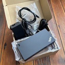 NEW Lenovo ThinkPad Universal USB-C Dock - US 40AY0090US