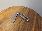 Gerber Paraframe Style Folding Pocket Knife Serrated Blade Tactical EDC Gray — photo 1