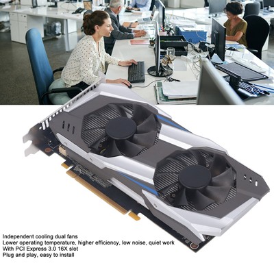 (GTX1060 6GB) GTX1060 6 GB DDR5-Grafikkarte Zwei Lüfter Auflösung 7680