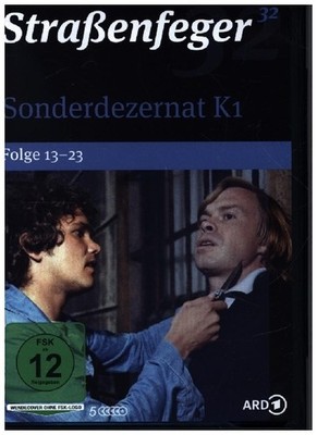 Straßenfeger 32 - Sonderdezernat K1 | DVD | deutsch