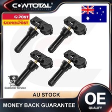 4pcs 433MHZ TPMS Tire Pressure Monitoring Sensor For Jeep Wrangler JK TJ 07-2013