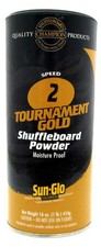Sun-Glo 2 Speed Shuffleboard Powder Wax - 1 Pack Sunglo Powder Wax