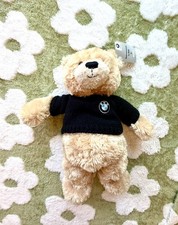 BMW NWT Plush Honey Bear w/ Black Sweater. Made Exclusively for BMW By Gund