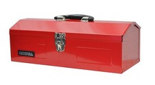 Image of Faithfull - Metal Barn Tool Box 42cm (16in) - TBH102B