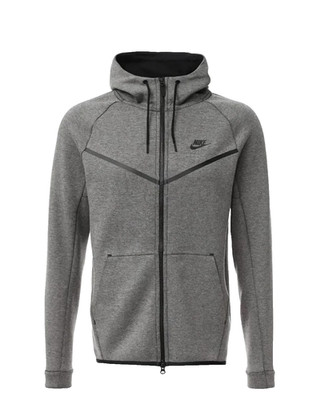 RARE 2017 Nike Tech Fleece Heather Gray Men s, Medium