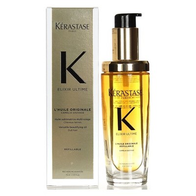 Kerastase New Oil Elixir Ultime Refillable Hydrating Hair Oil NEW 2.53 oz 75 ml