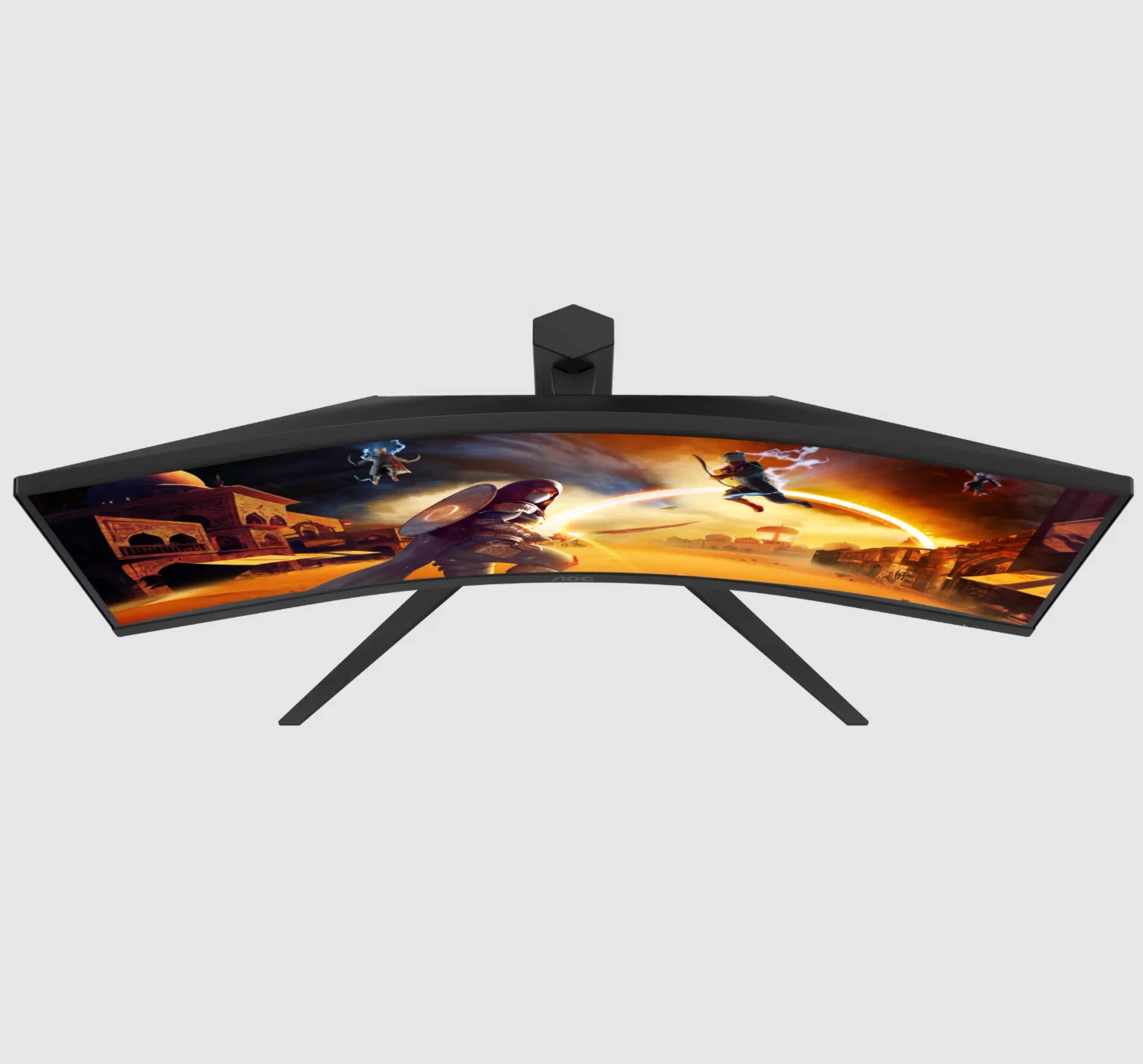 AOC CU34G4HV 34" VA Panel Curved Gaming Monitor LED WQHD 3440x1440 200Hz 0.5ms image 7
