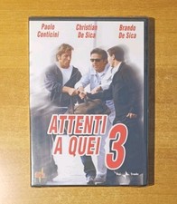DVD nuovo sigillato - Attenti A Quei 3 - Christian De Sica