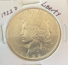 1922 Peace Dollar - Brilliant Uncirculated