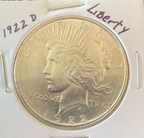 1922 Peace Dollar - Brilliant Uncirculated
