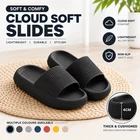 Mens Womens Cloud Slides EVA Slippers