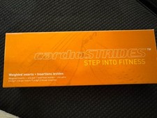 NIKKEN Cardiostrides Weighted Inserts 1.3 lbs Women  s Size 7.5