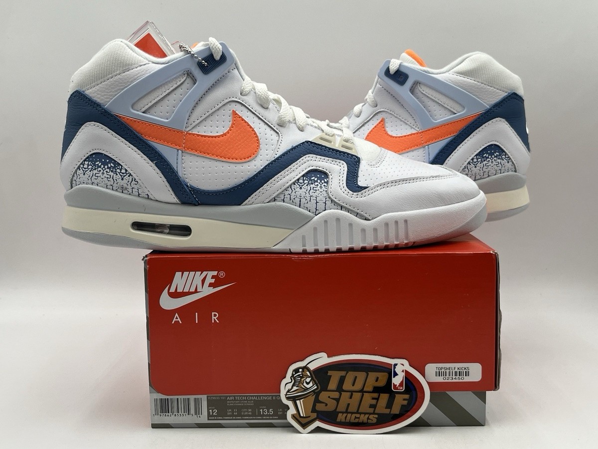 DS New Nike Tech Challenge 2 Stone Blue 2025 Size 12 Authentic