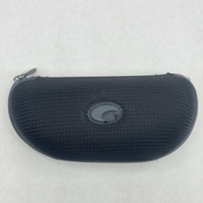 Costa Del Mar Sunglass Case Black Hard Case w/ Grey Logo