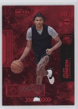 2021 Skybox Metal Universe Champions PMG Red /150 Jalen Green #90 Rookie RC 2d9
