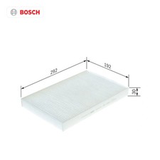 Filtre d'habitacle Iveco MASSIF