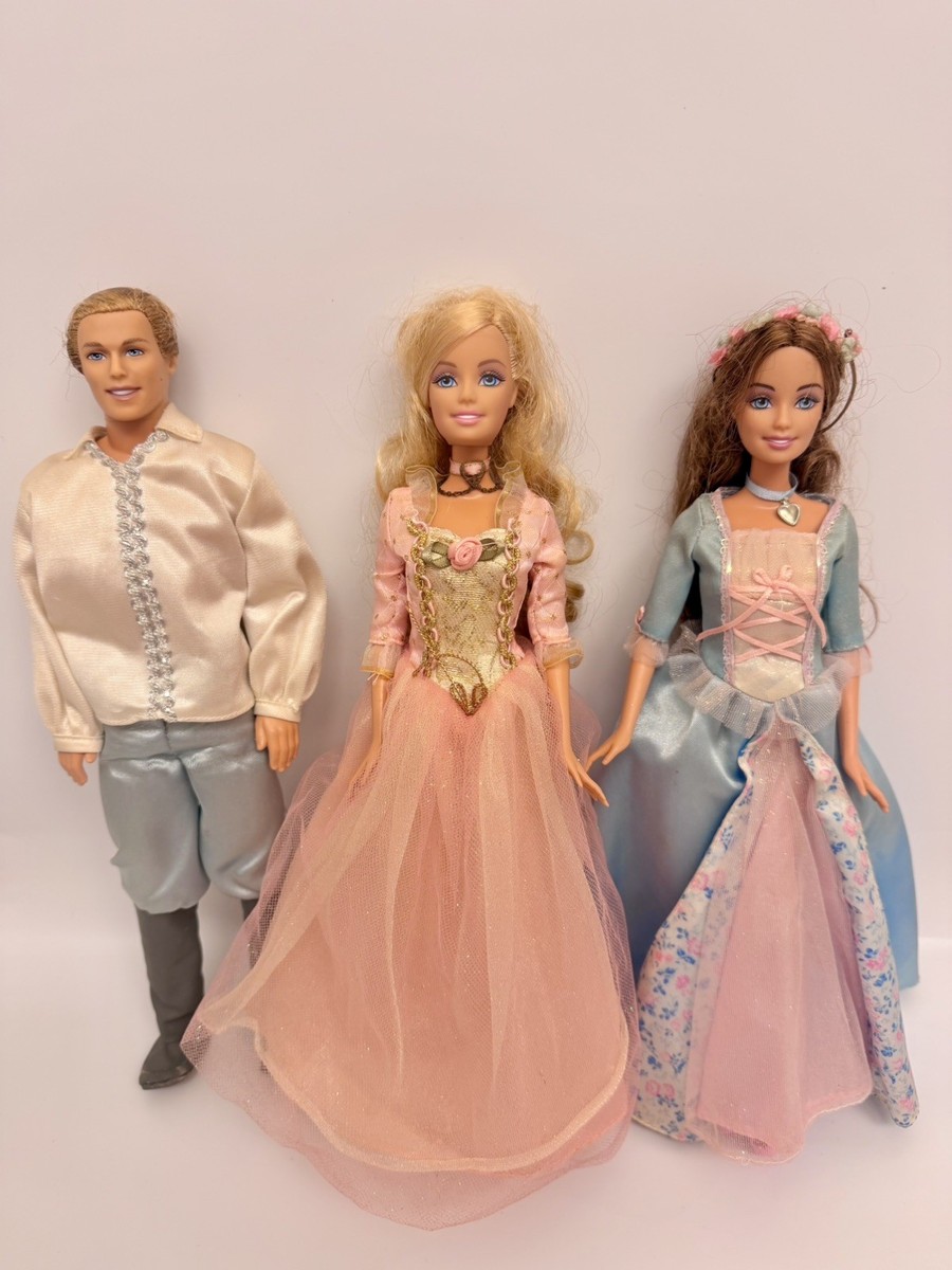 RARE International Ver. ( sings La La) Barbie Princess & The