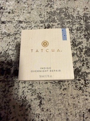 TATCHA INDIGO OVERNIGHT REPAIR SERUM Crème  1.7 OZ 50 ml FREE SHIP #4042