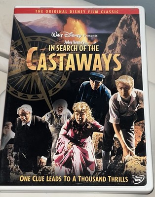 In Search Of The Castaways, DVD