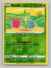 Roselia 014/196 Common Lost Origin Pokemon Reverse Holo Near Mint