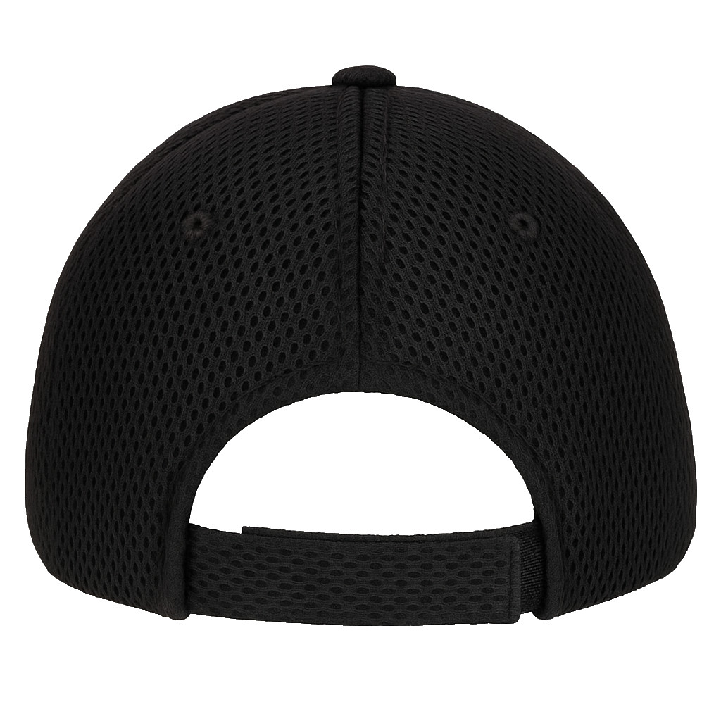 Black Mesh Trucker Hat USA Flag Patch Adjustable Baseball Cap Tactical Patriot