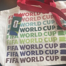2026 FIFA World Cup Canvas Tote Bag Official Merchandise