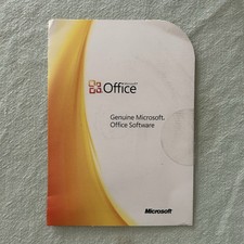Genuine Microsoft Office Software 2010 Disc And Key Card