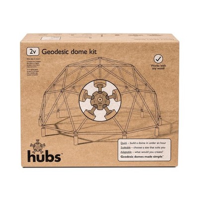 Hubs Geodesic Dome Kit