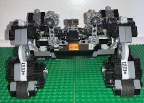 LEGO DC Comics Super Heroes: Knightcrawler Tunnel Attack (76086)