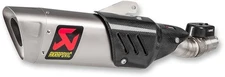Akrapovic Street Legal Slip-On Muffler Titanium for Yamaha YZF-R6 2017-2020