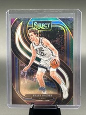 2024-25 Panini Select Franz Wagner #157 Magic Premier Level Tri-Color Prizm