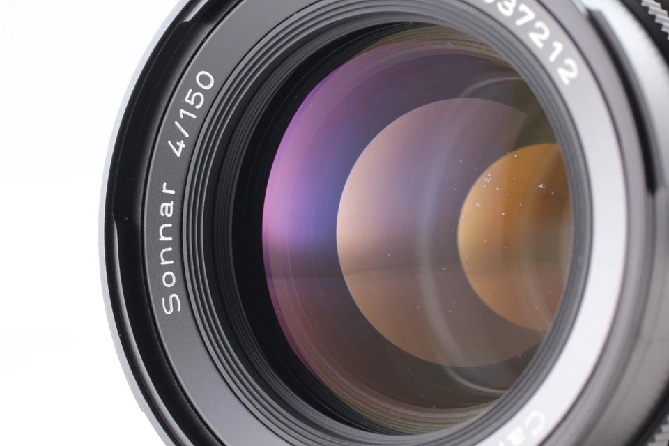 "NEAR MINT+++" Hasselblad Carl Zeiss T* Sonnar 150mm F/4 CF Lens From JAPAN - Image 4 of 4