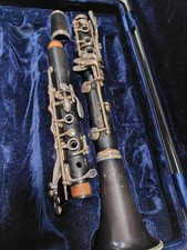 Buffet Crampon R13 A Clarinet Selected Instrument 65mm Barrel Marcato Case Used